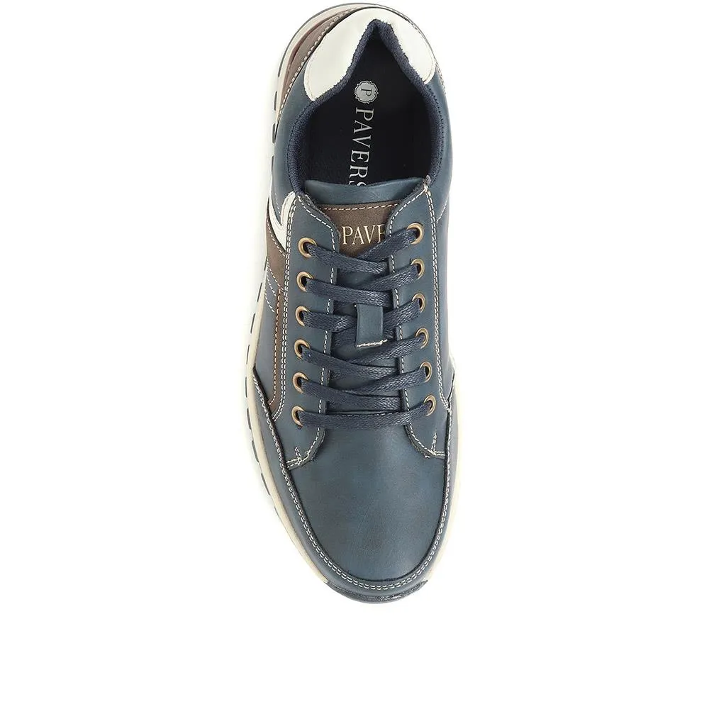 Lace Up Trainers - CHANG34001 / 321 142
