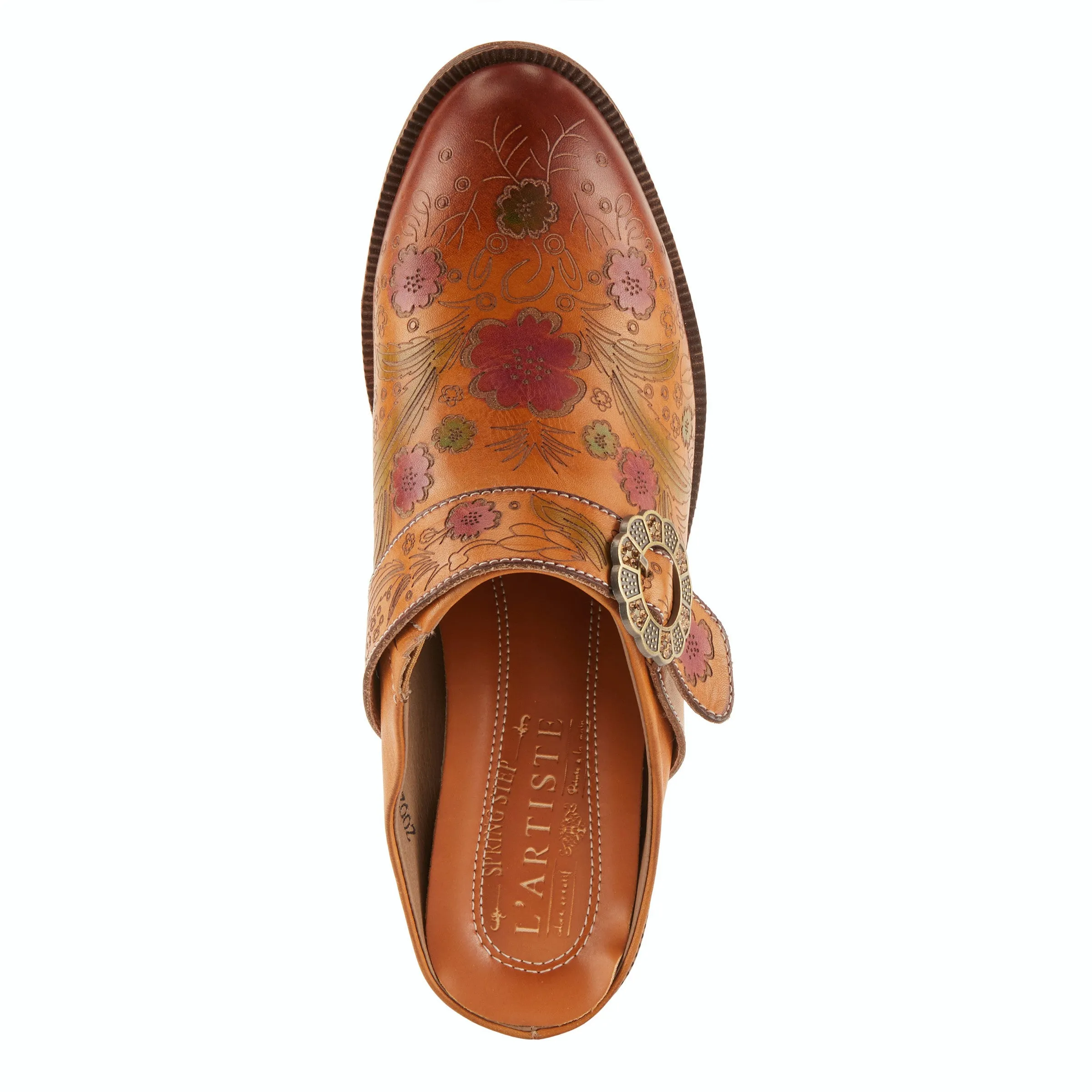 L'Artiste ZOOZI Floral Mules