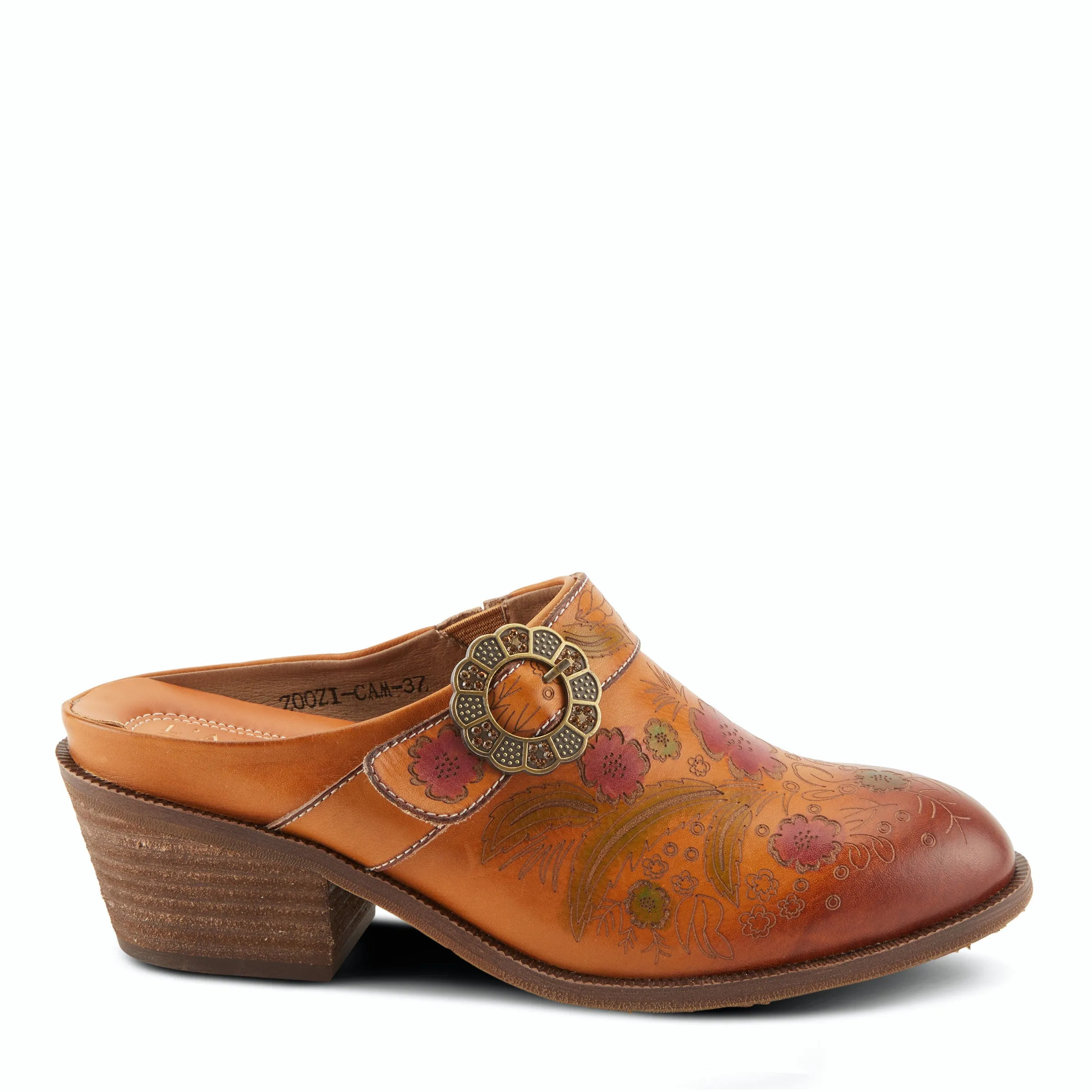 L'Artiste ZOOZI Floral Mules