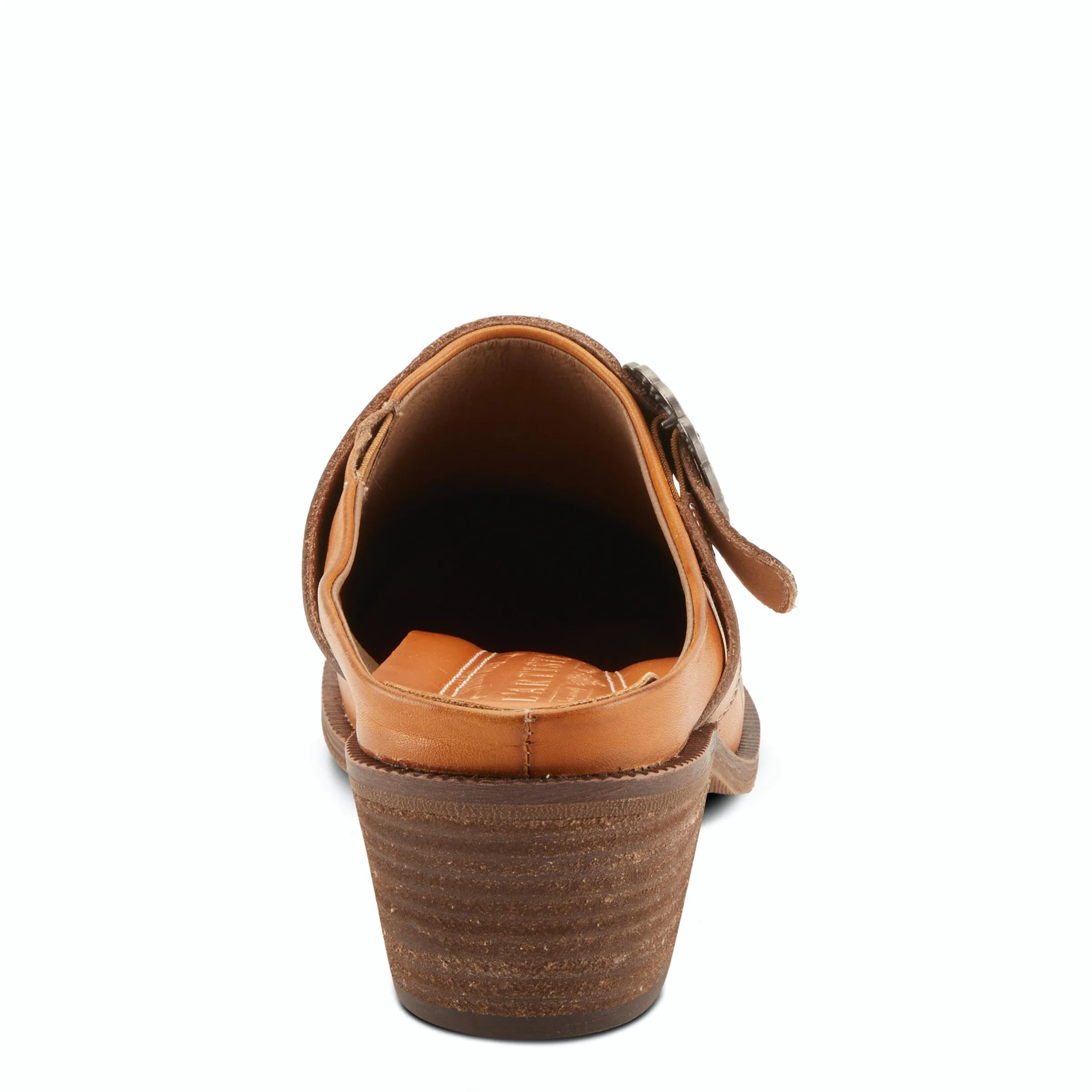 L'Artiste ZOOZI Floral Mules