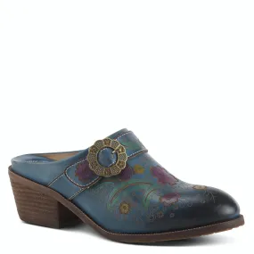 L'Artiste ZOOZI Floral Mules