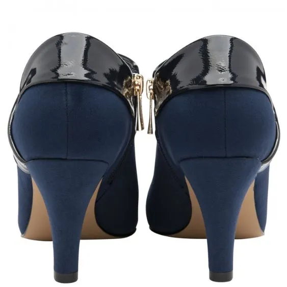 Lotus Maya Navy Shoe Boot