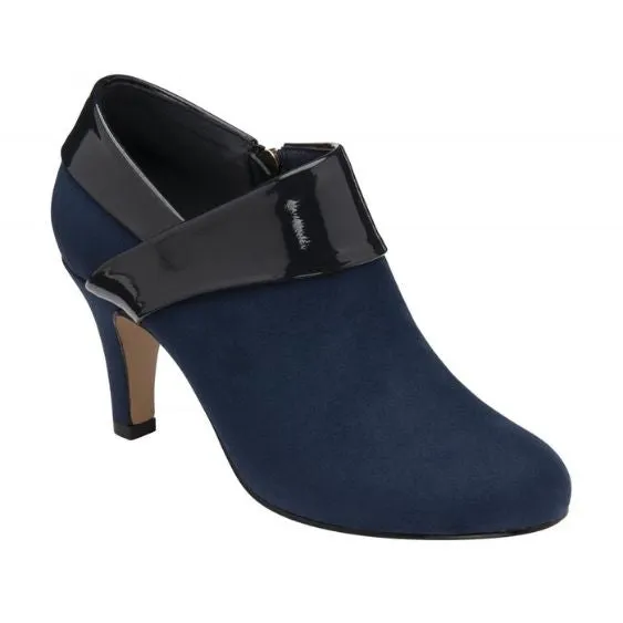 Lotus Maya Navy Shoe Boot