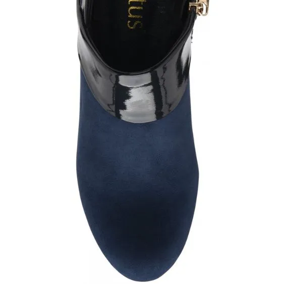 Lotus Maya Navy Shoe Boot
