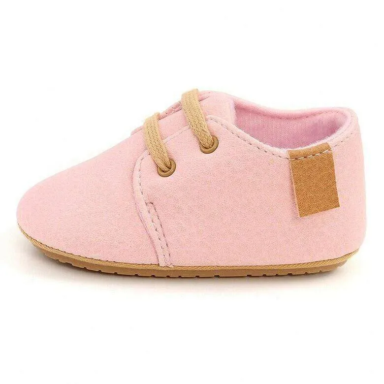 Luxury Soft Leather First Walkers Baby Shoes