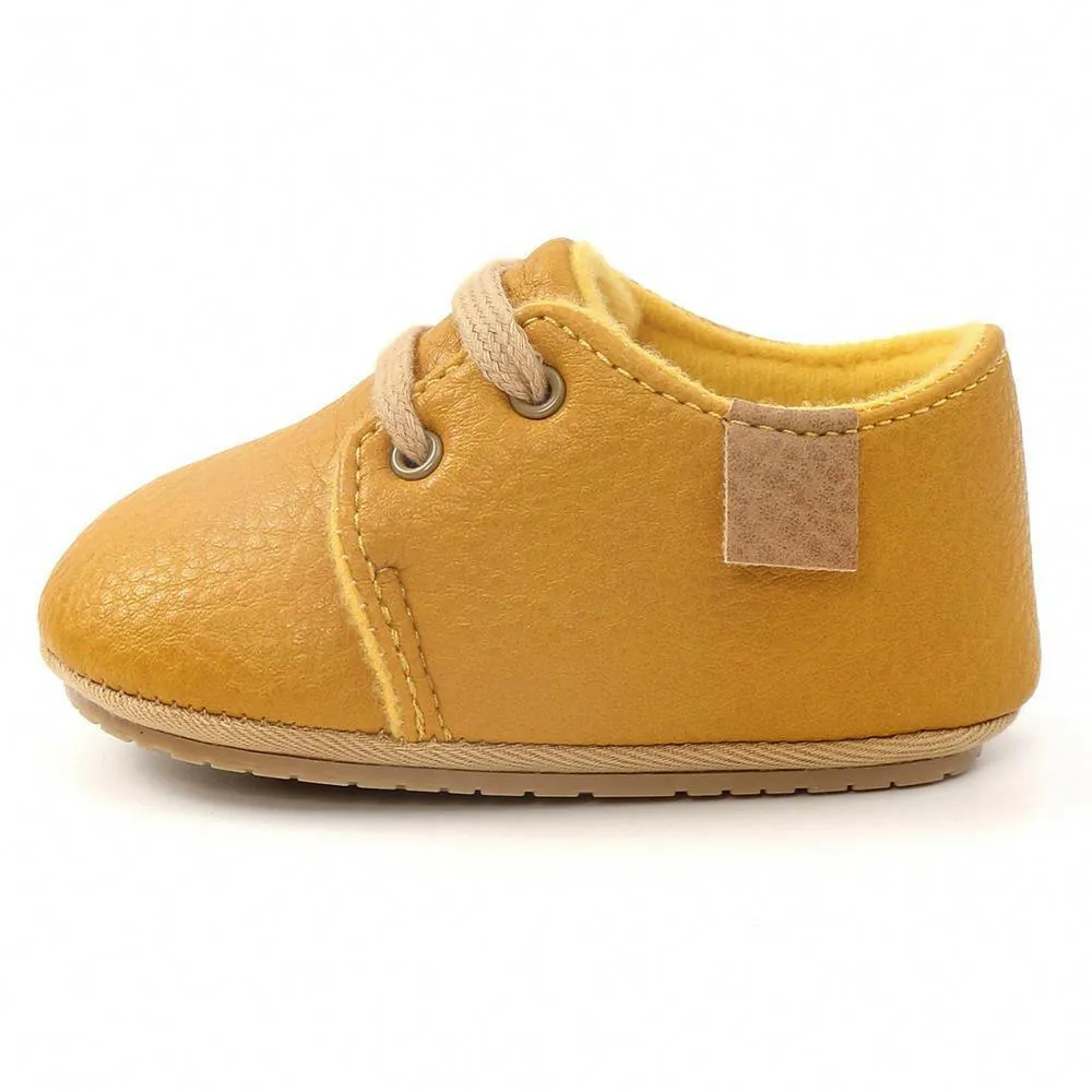 Luxury Soft Leather First Walkers Baby Shoes