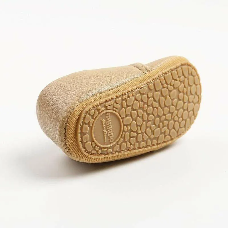 Luxury Soft Leather First Walkers Baby Shoes