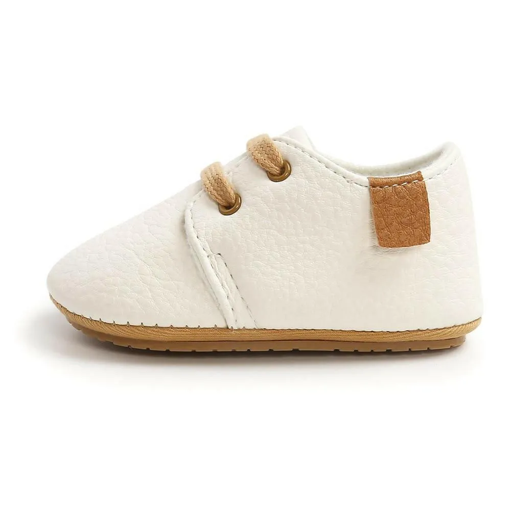 Luxury Soft Leather First Walkers Baby Shoes