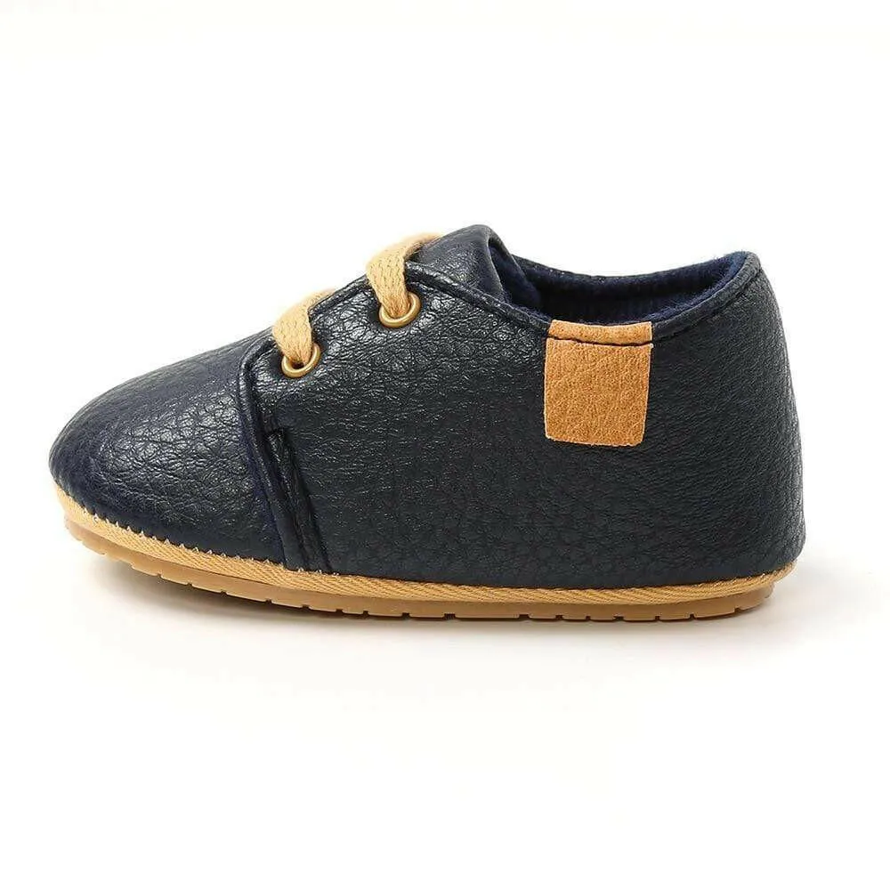 Luxury Soft Leather First Walkers Baby Shoes
