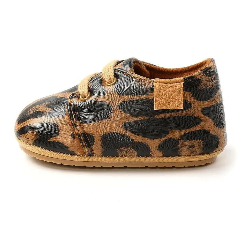 Luxury Soft Leather First Walkers Baby Shoes