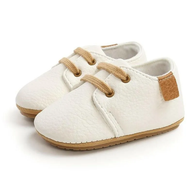 Luxury Soft Leather First Walkers Baby Shoes