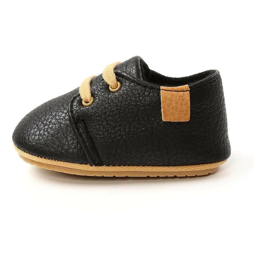 Luxury Soft Leather First Walkers Baby Shoes
