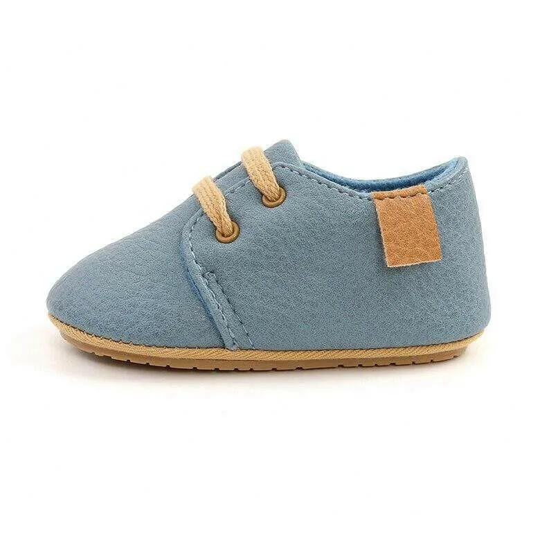 Luxury Soft Leather First Walkers Baby Shoes