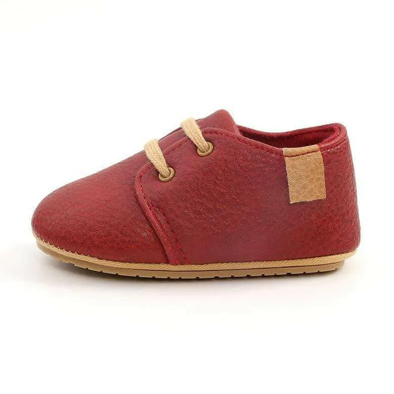 Luxury Soft Leather First Walkers Baby Shoes