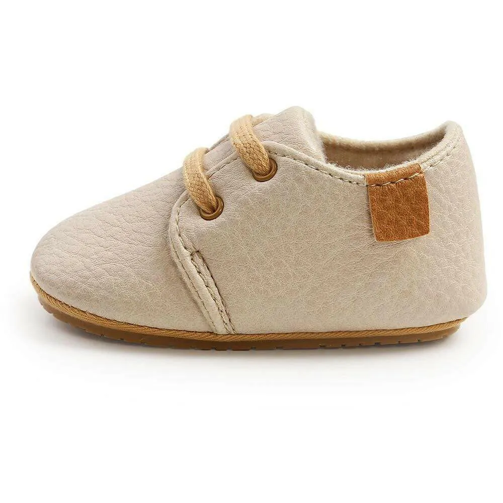 Luxury Soft Leather First Walkers Baby Shoes