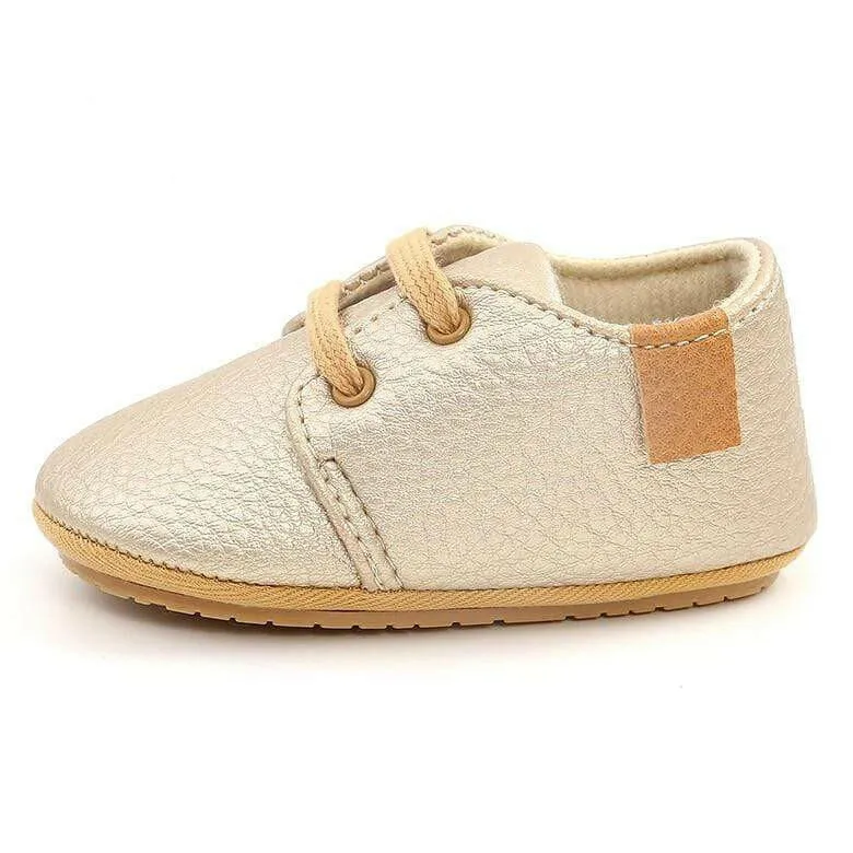Luxury Soft Leather First Walkers Baby Shoes
