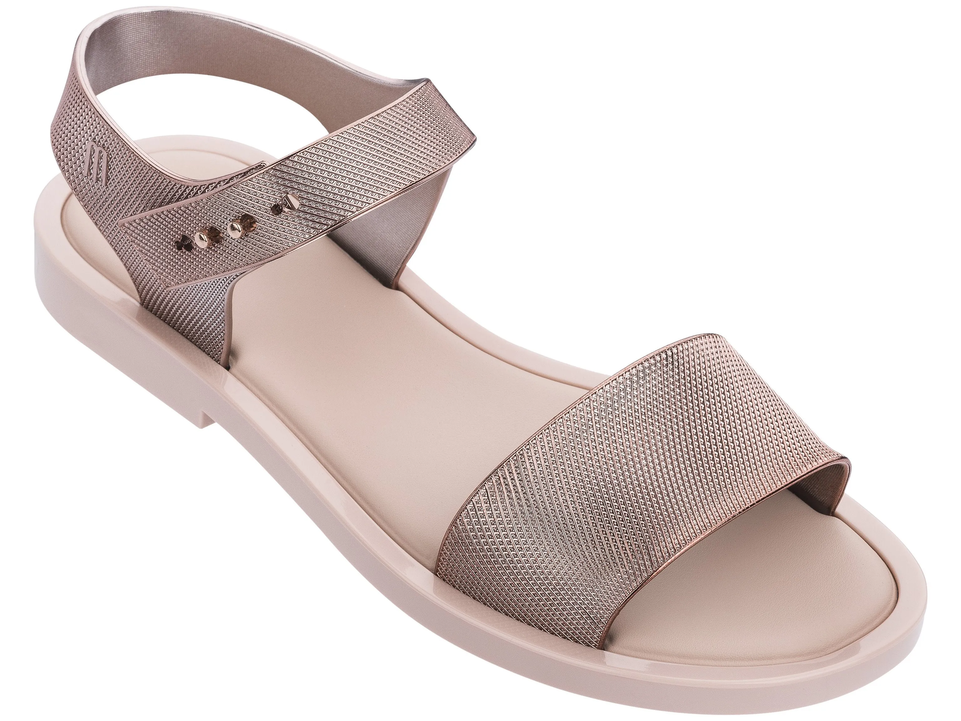 Melissa Mar Sandal Chrome
