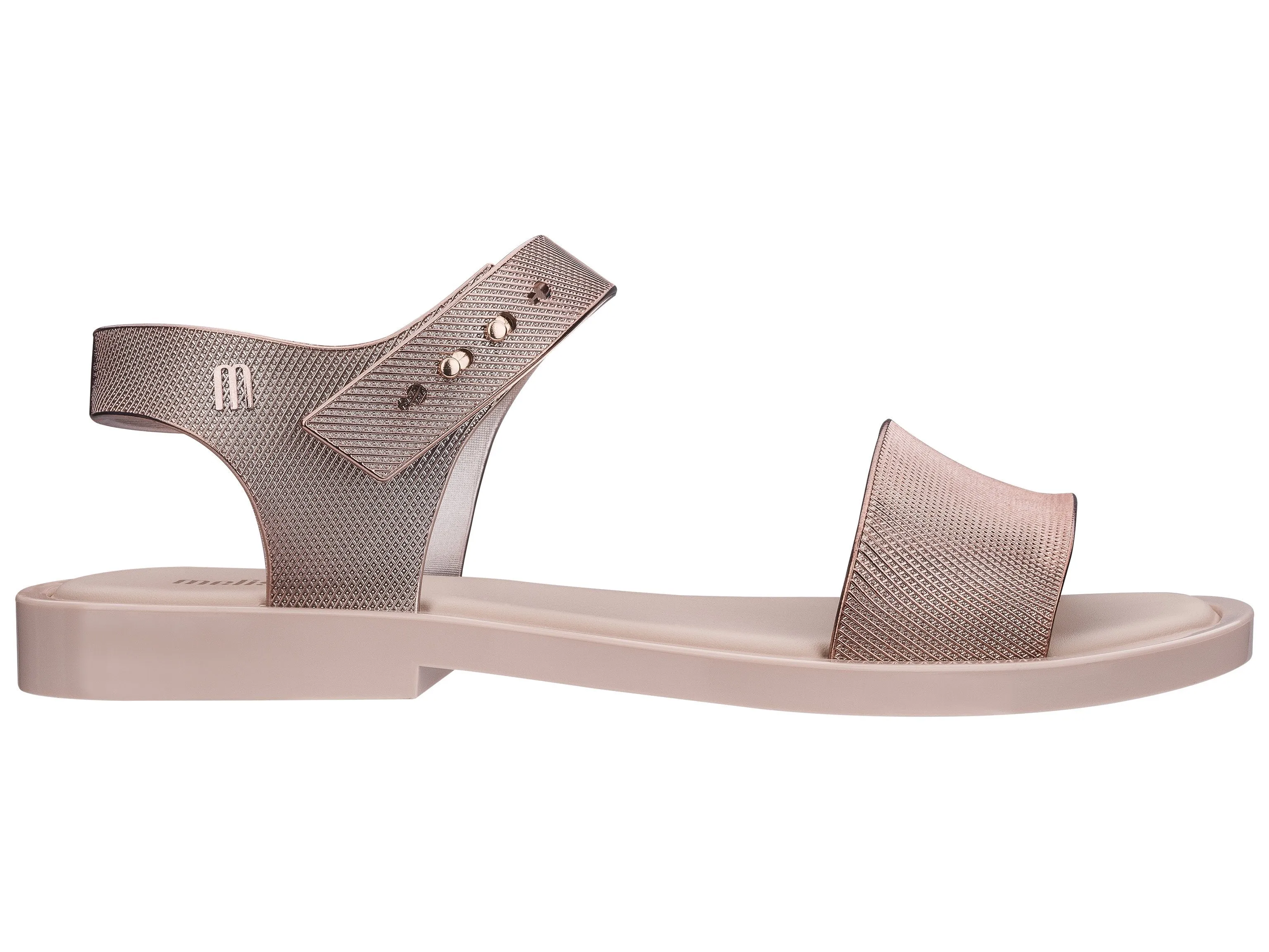 Melissa Mar Sandal Chrome