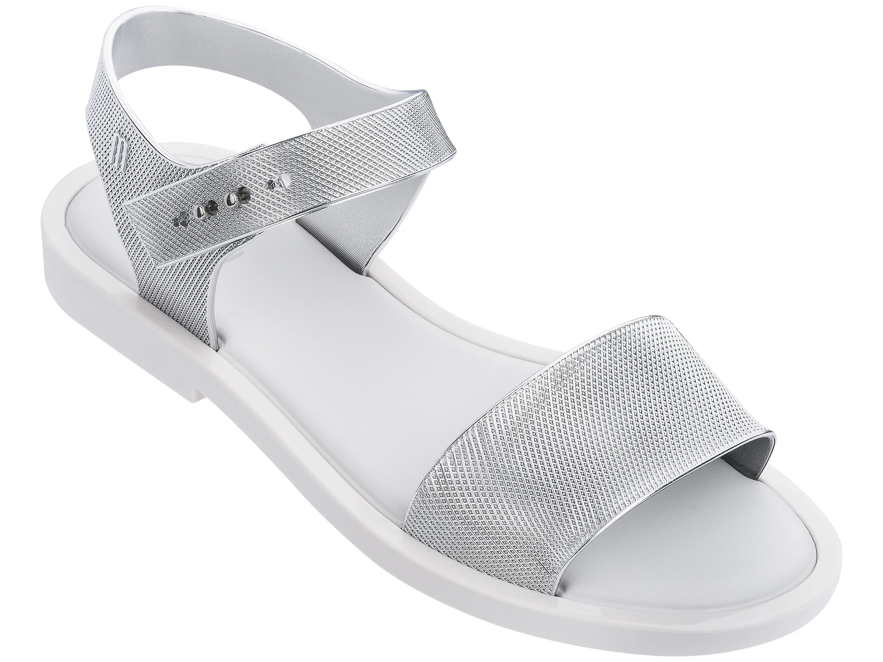Melissa Mar Sandal Chrome