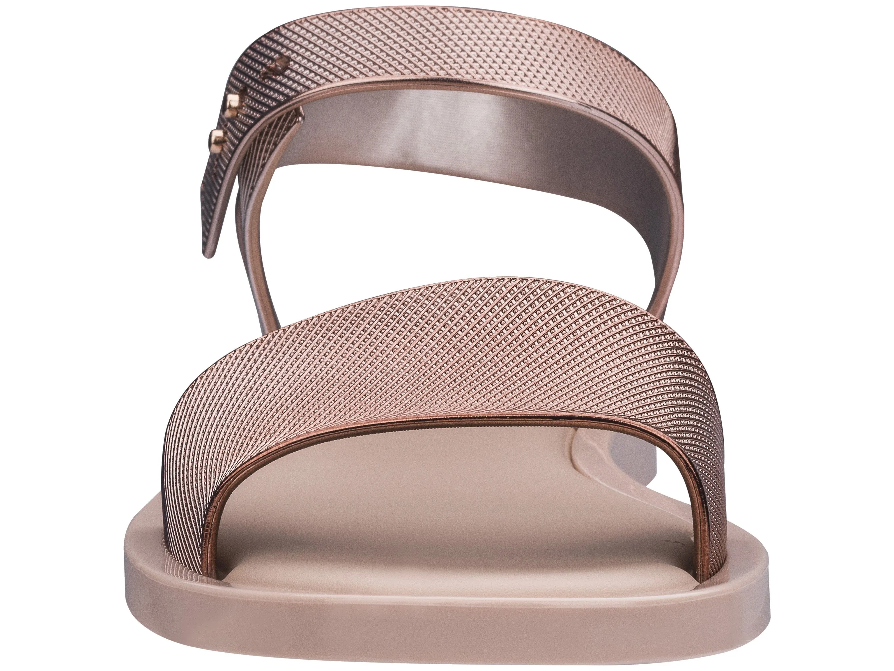 Melissa Mar Sandal Chrome
