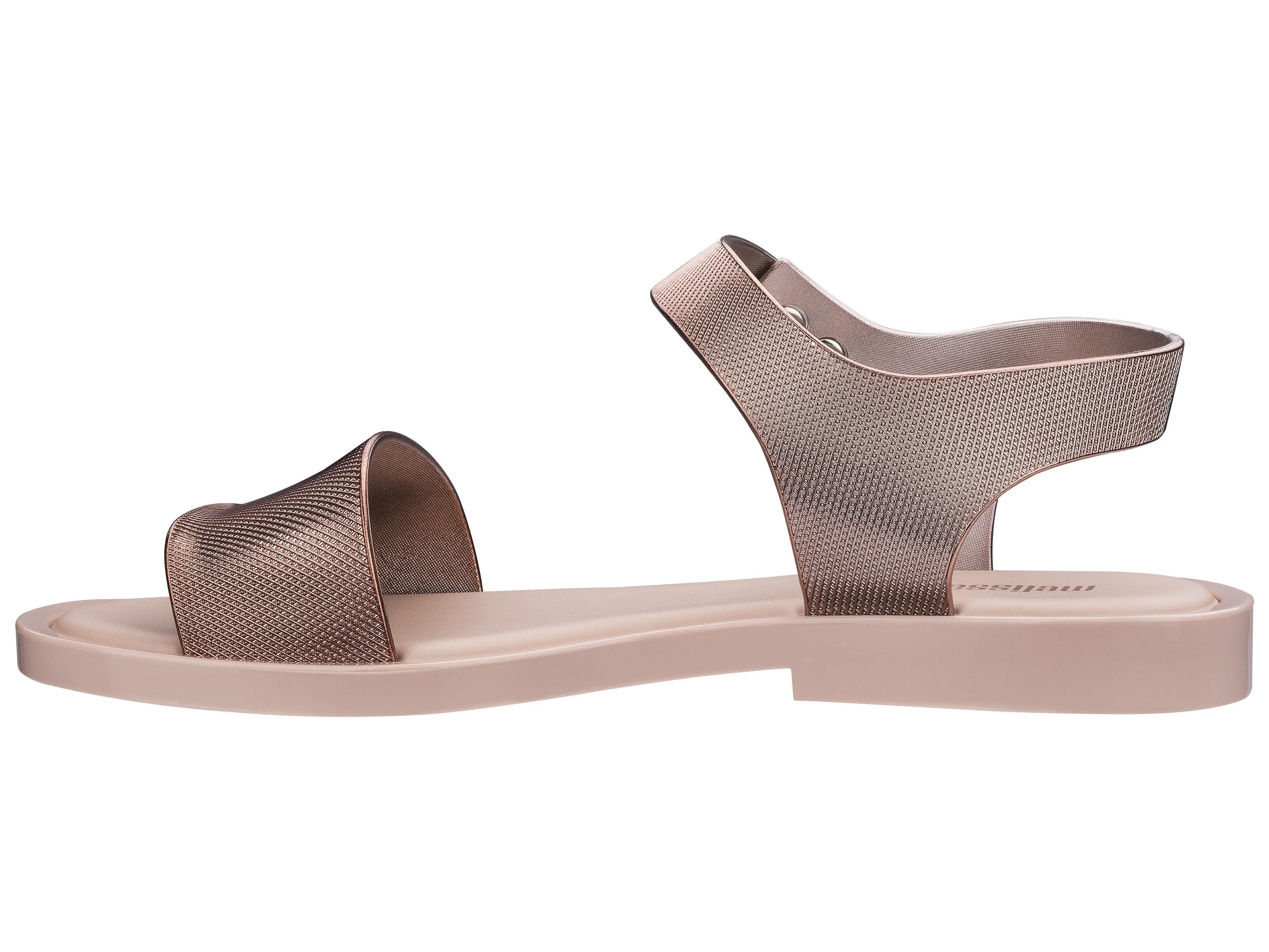 Melissa Mar Sandal Chrome