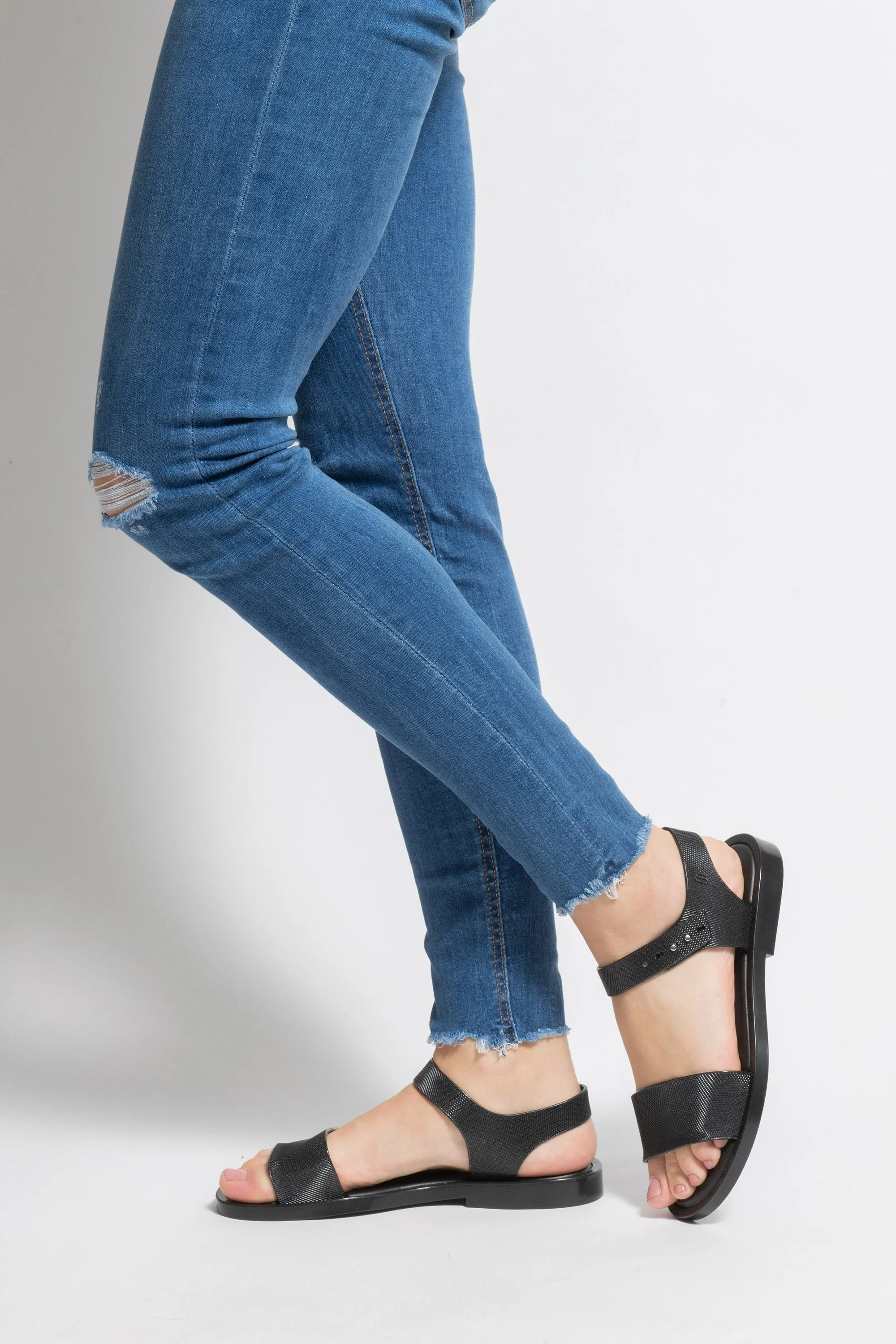 Melissa Mar Sandal Chrome