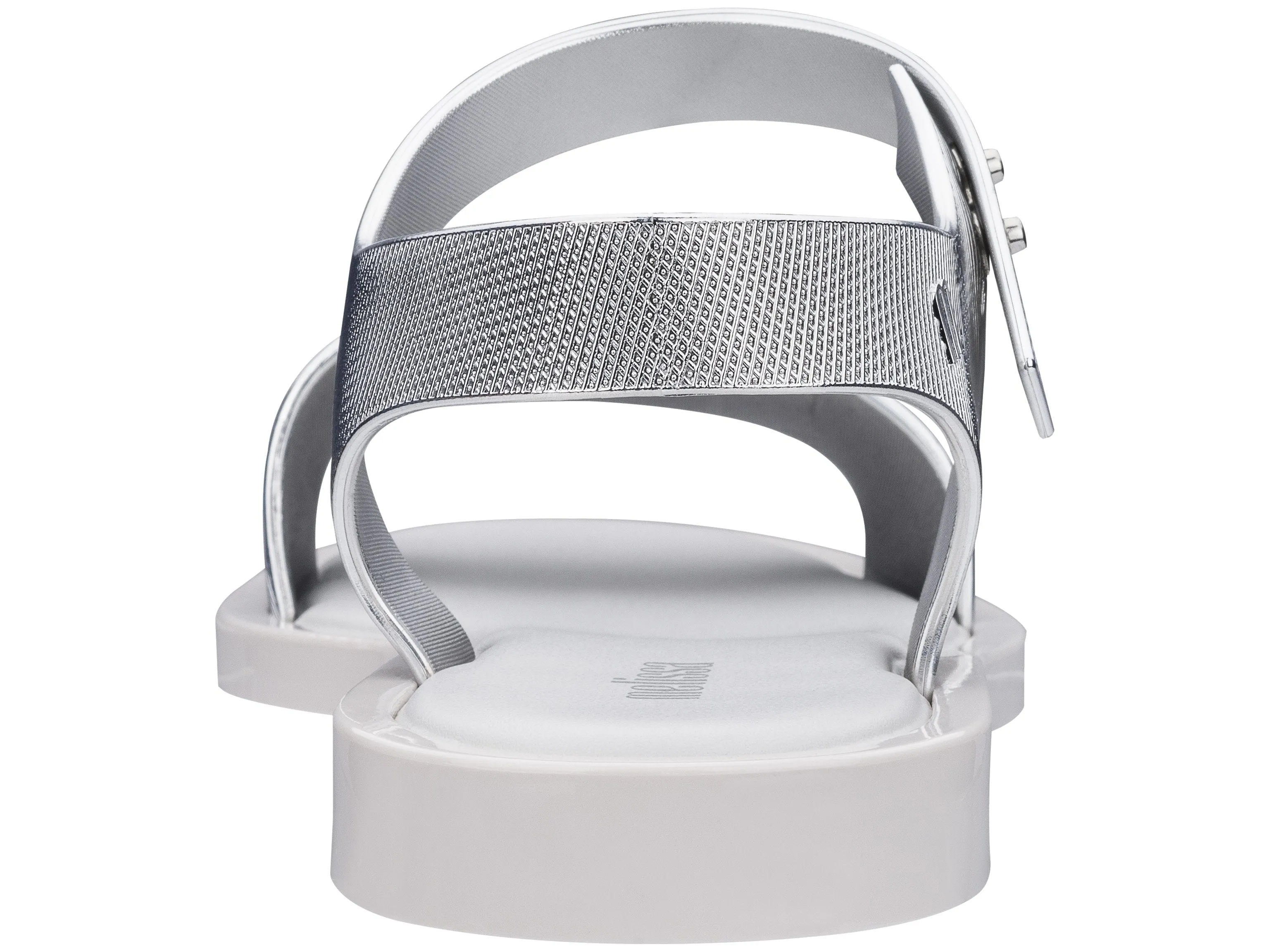 Melissa Mar Sandal Chrome