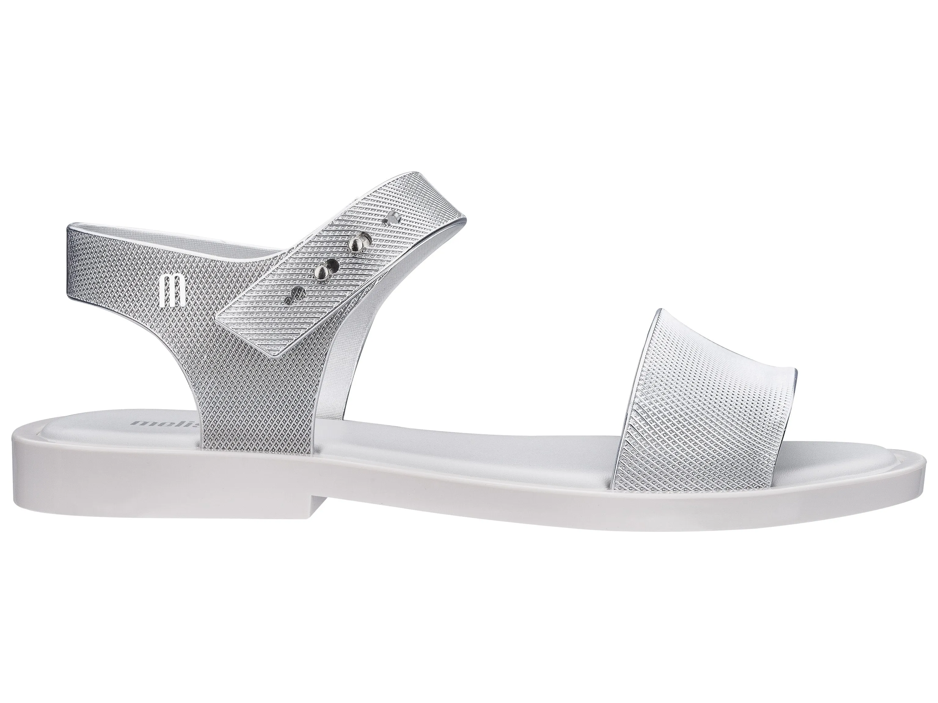 Melissa Mar Sandal Chrome
