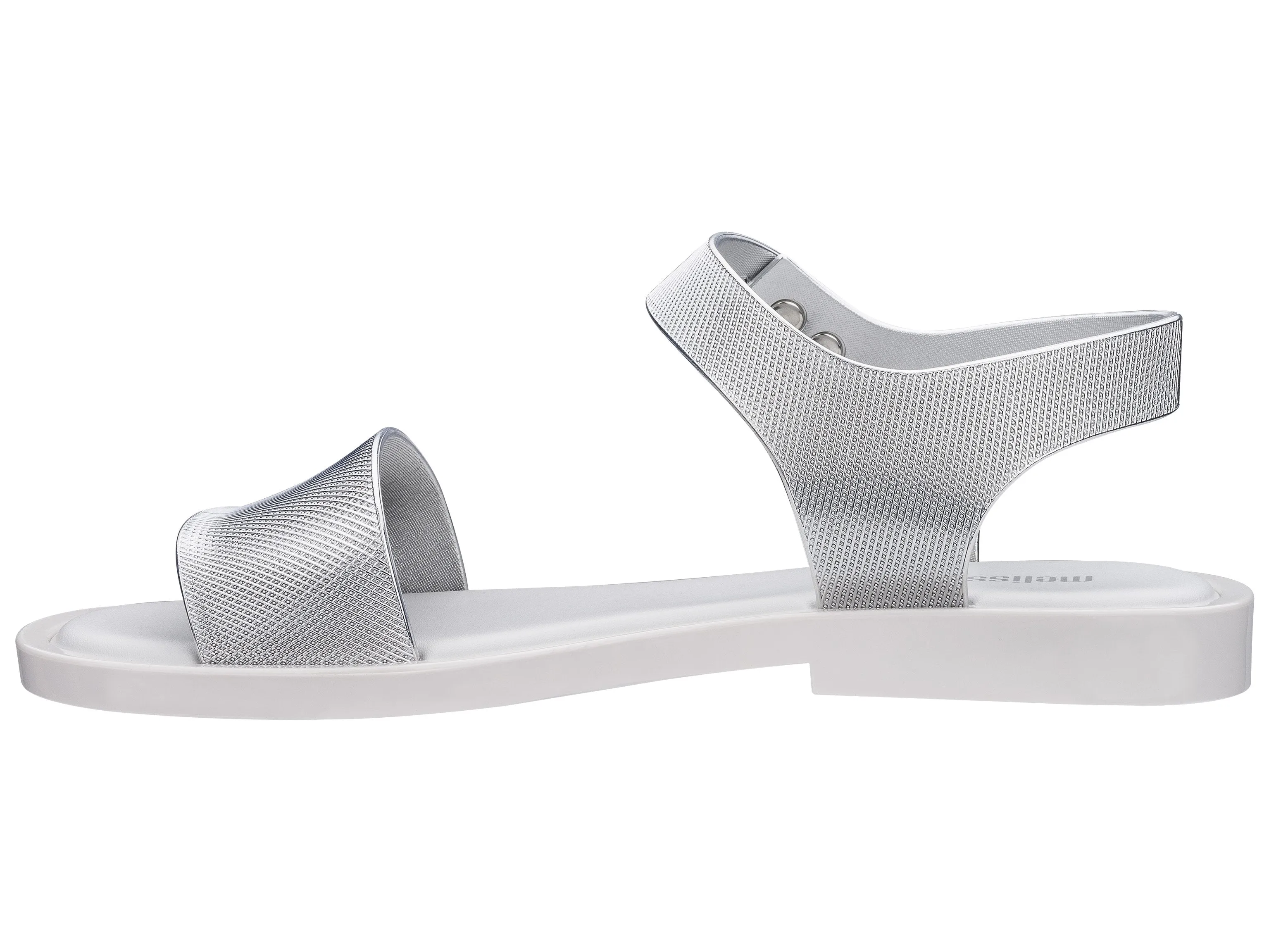 Melissa Mar Sandal Chrome