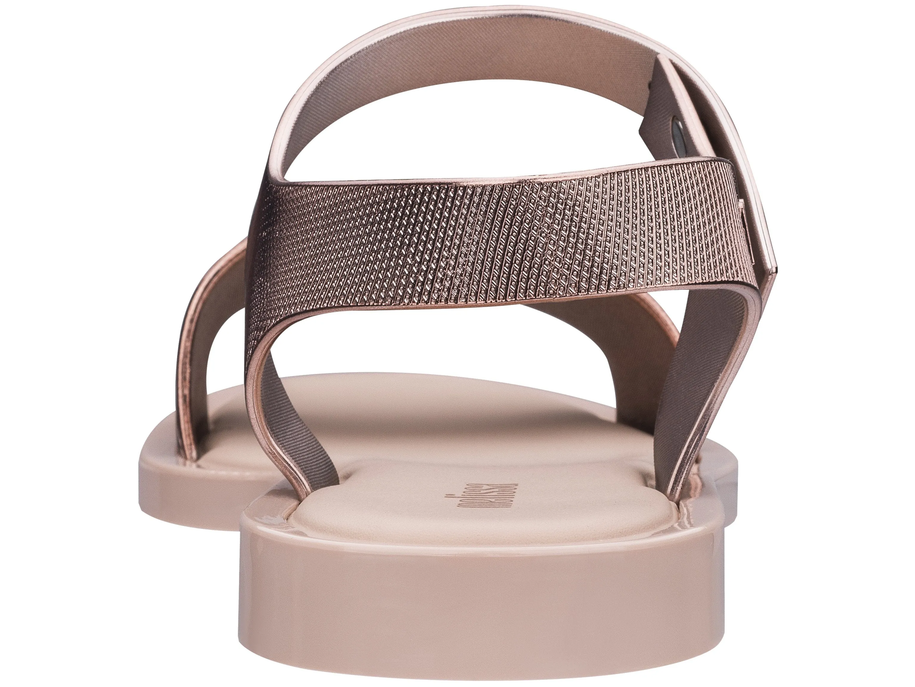 Melissa Mar Sandal Chrome