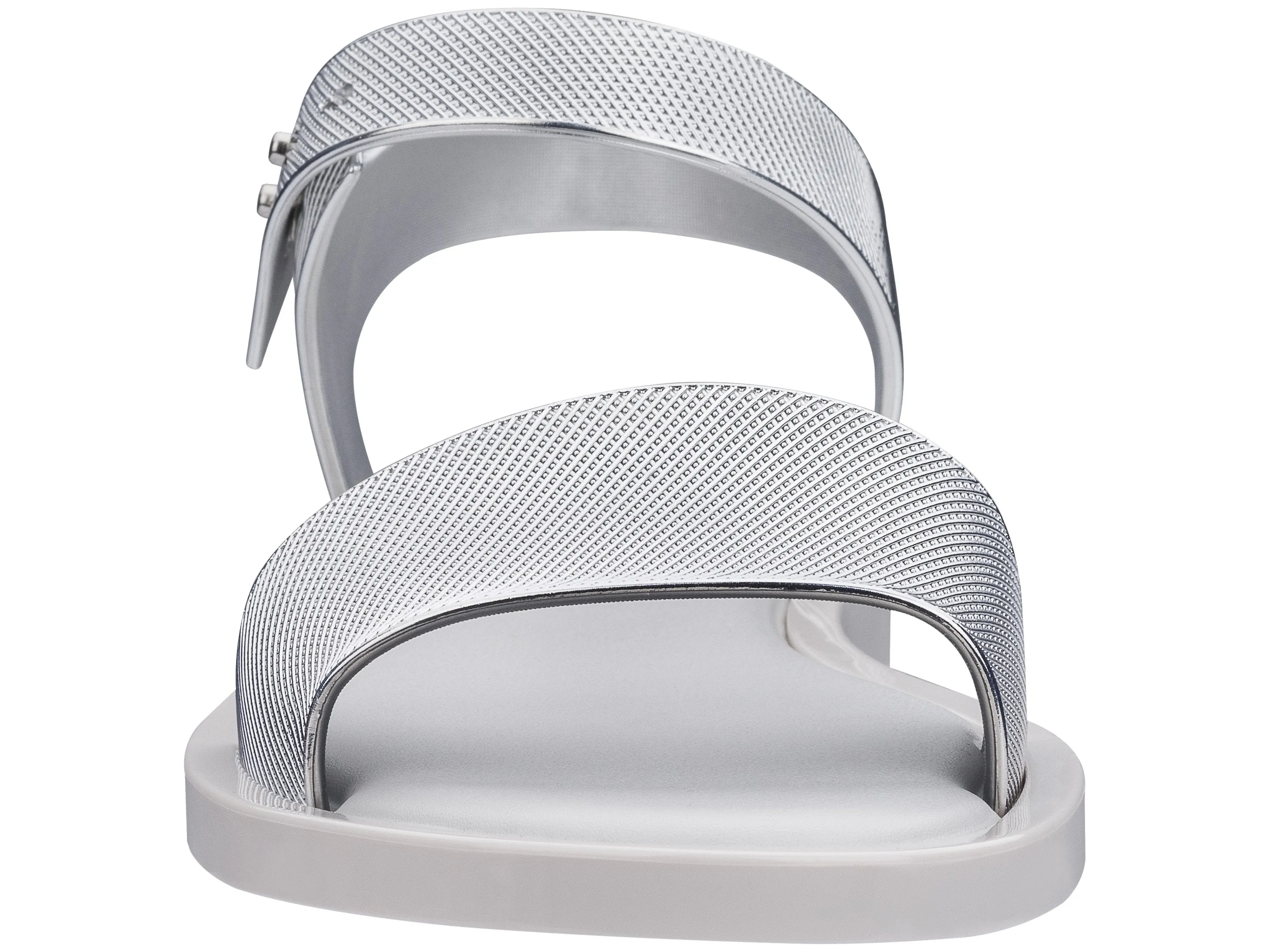 Melissa Mar Sandal Chrome
