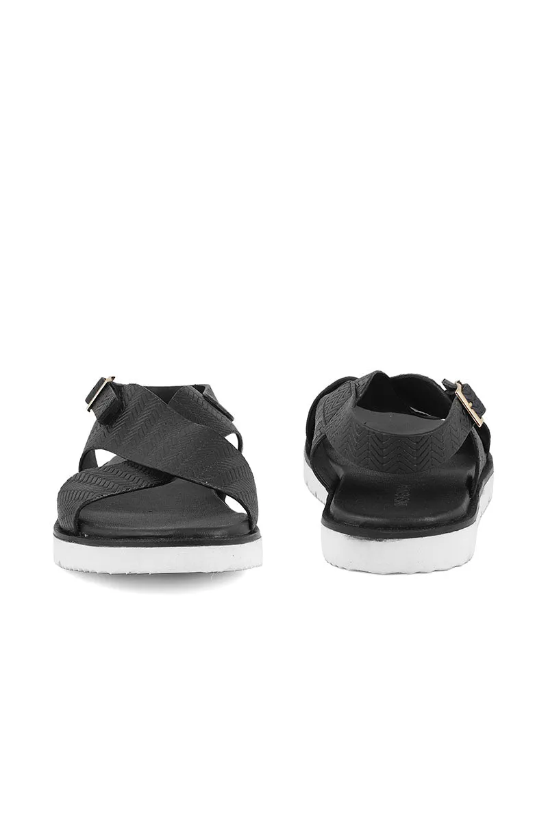 Men Casual Sandal M14023-Black
