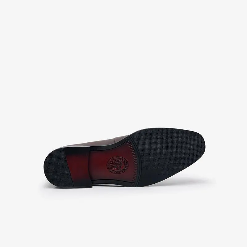 Mens Loafer Cowhide Tassel