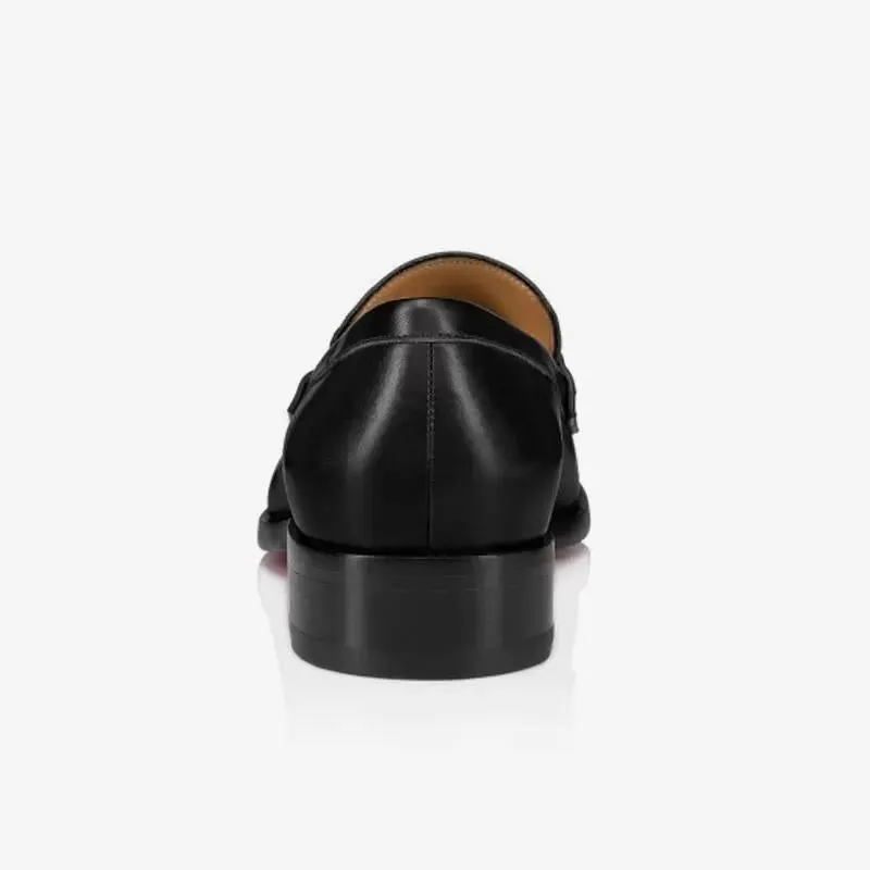 Men's Slip-On Loafers with Buckle