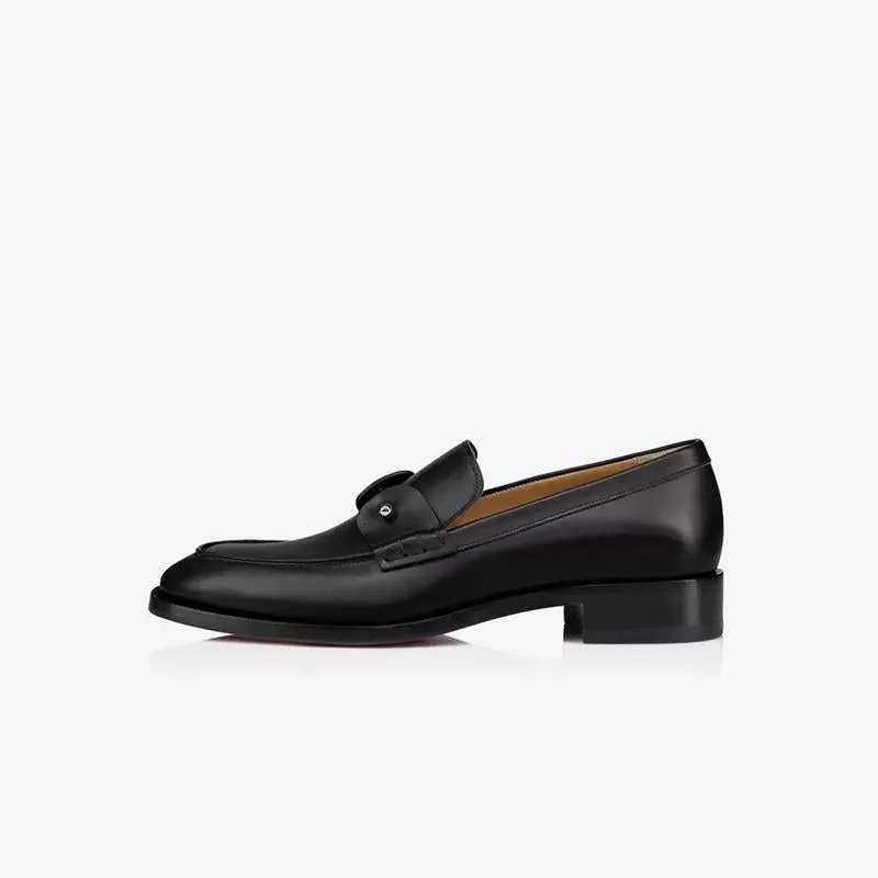 Men's Slip-On Loafers with Buckle