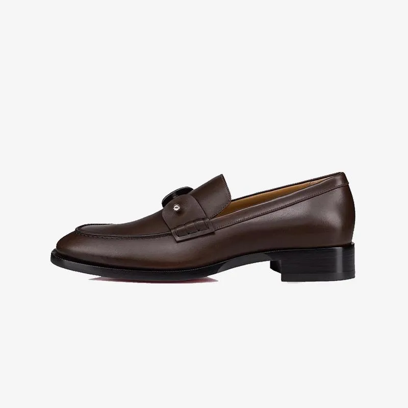 Men's Slip-On Loafers with Buckle