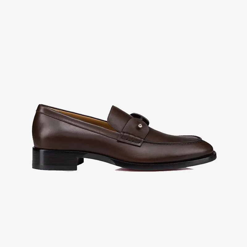 Men's Slip-On Loafers with Buckle