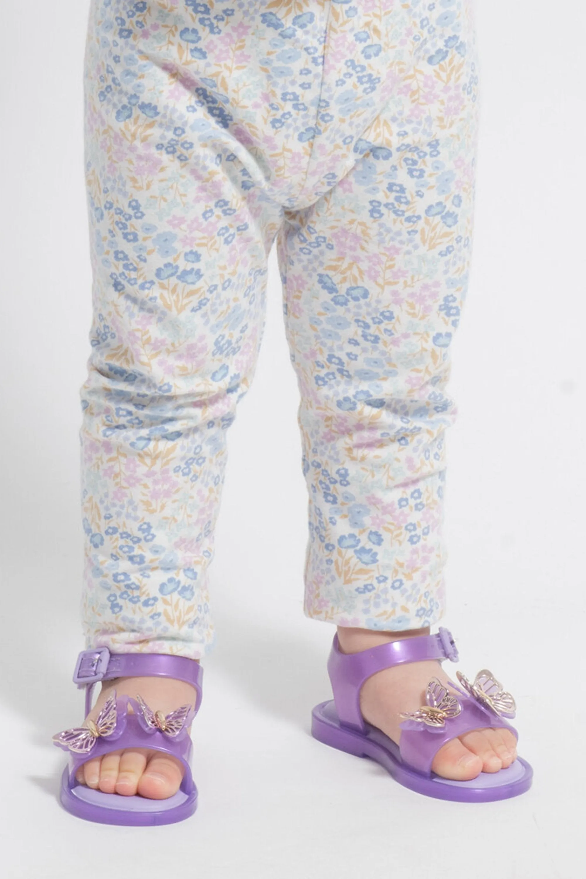 Mini Melissa Mar Sandal Fly Bb