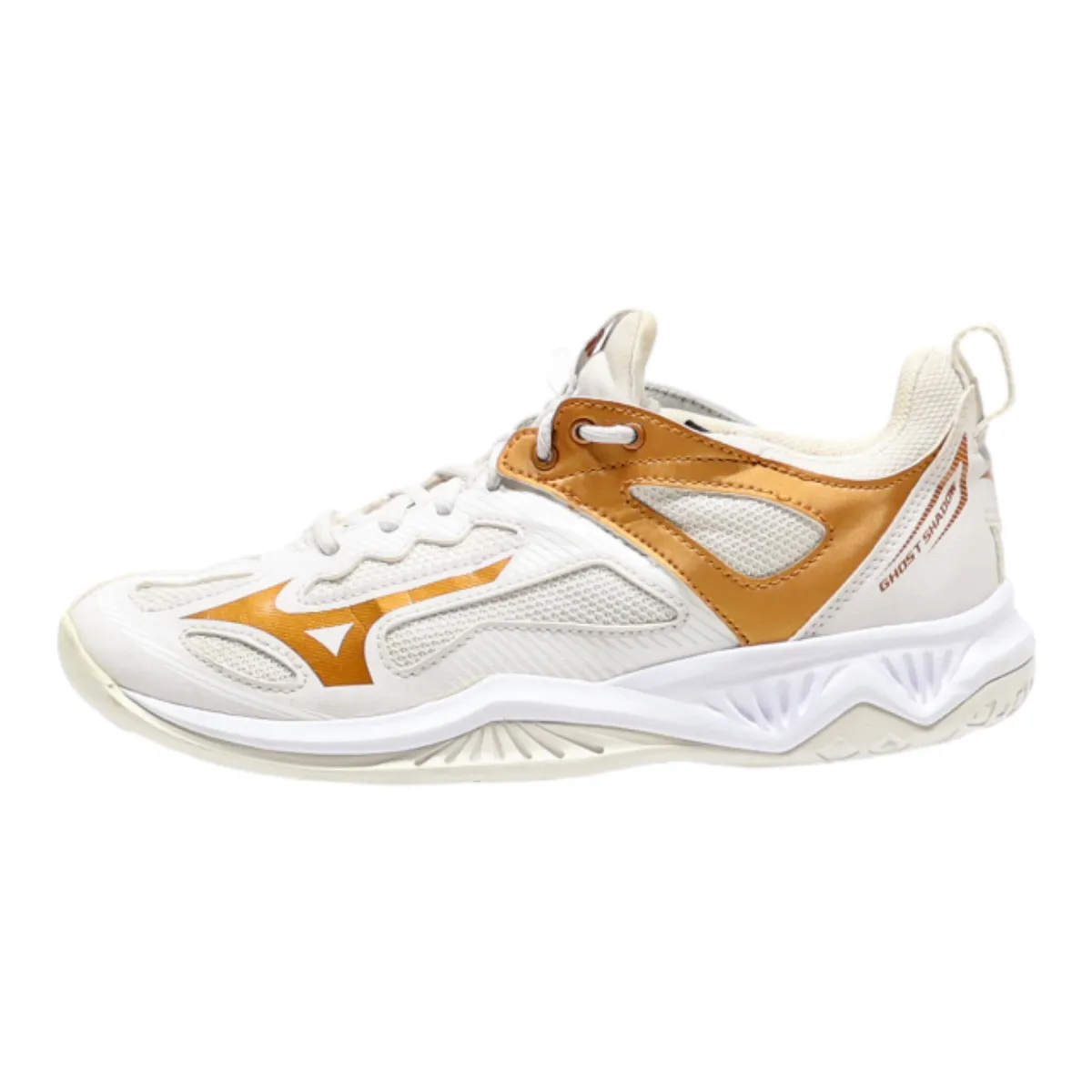MIZUNO Ghost Shadow Sneaker Trainers White Synthetic Womens UK 4.5