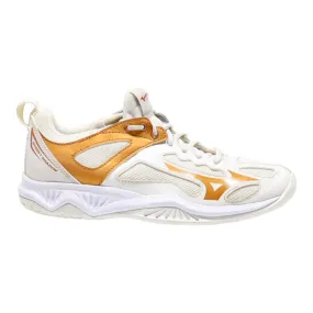 MIZUNO Ghost Shadow Sneaker Trainers White Synthetic Womens UK 4.5