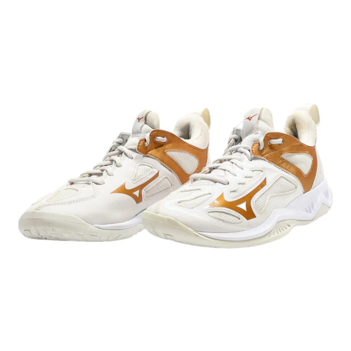 MIZUNO Ghost Shadow Sneaker Trainers White Synthetic Womens UK 4.5
