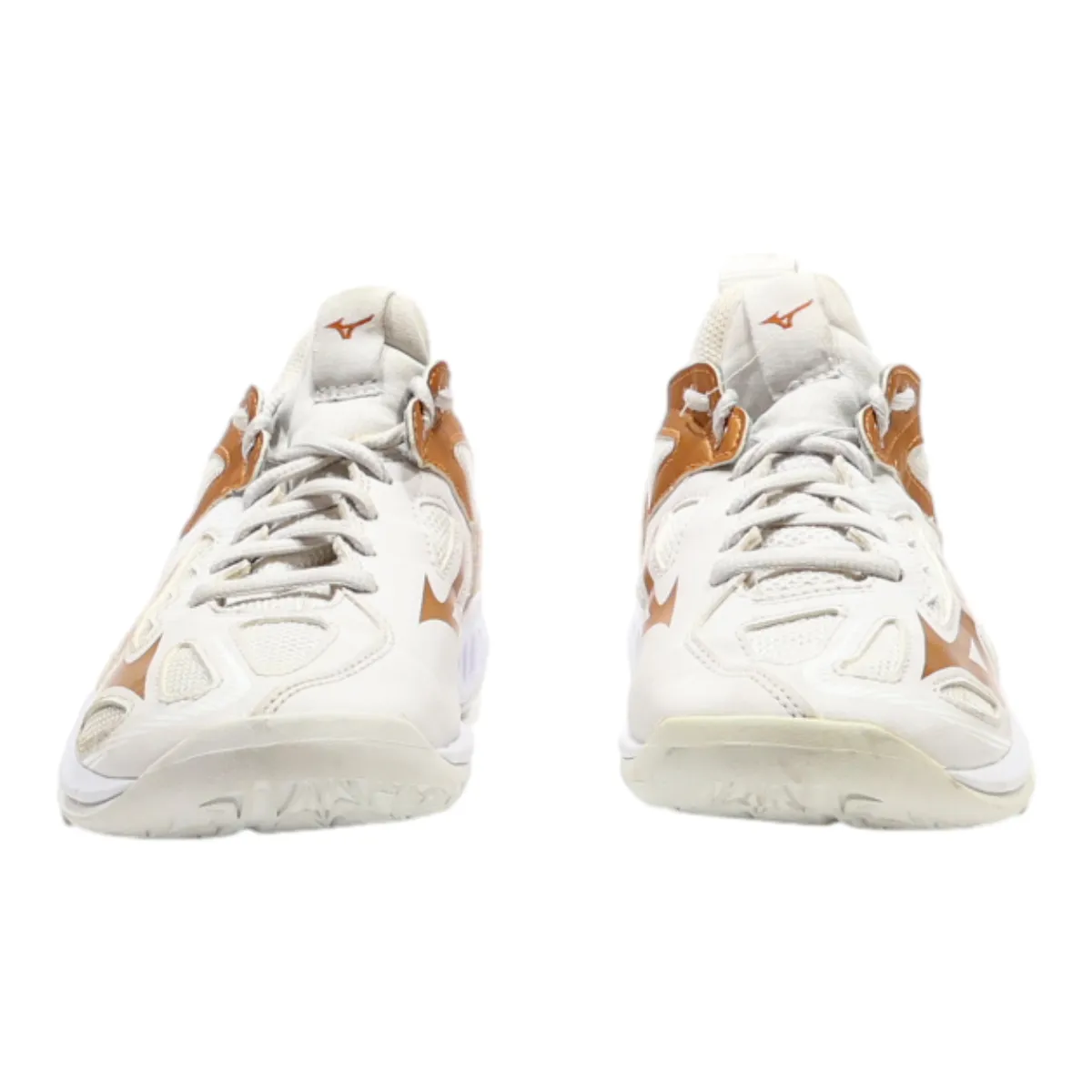 MIZUNO Ghost Shadow Sneaker Trainers White Synthetic Womens UK 4.5