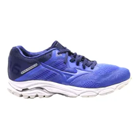 MIZUNO WAVE INSPIRE 16 Sneaker Trainers Blue Synthetic Womens UK 5.5