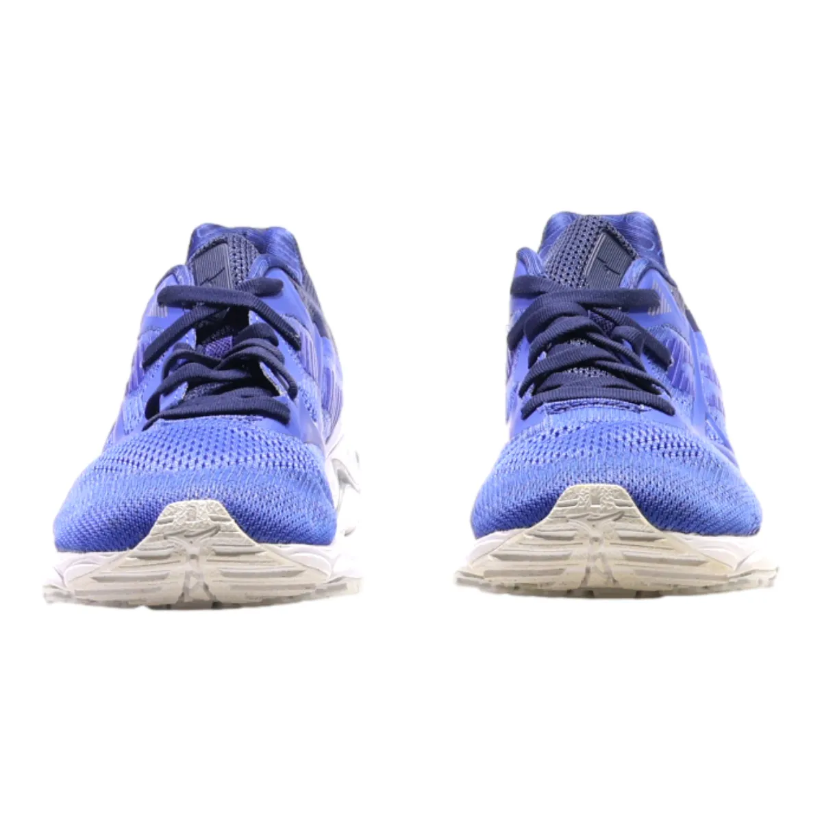 MIZUNO WAVE INSPIRE 16 Sneaker Trainers Blue Synthetic Womens UK 5.5