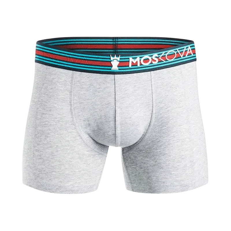 MOSKOVA Boxer M2 Cotton - Racing Grey
