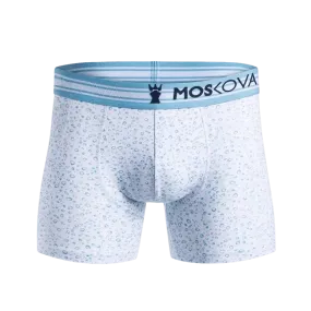 MOSKOVA BOXER M2 COTTON Small-XLarge Water Drope White
