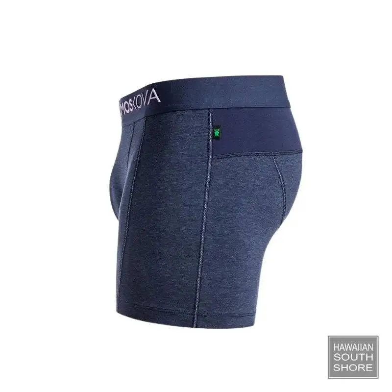 MOSKOVA BOXER M2 Cotton (Small-XXLarge) Denim Blue