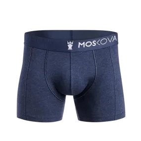 MOSKOVA BOXER M2 Cotton (Small-XXLarge) Denim Blue