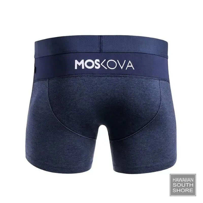 MOSKOVA BOXER M2 Cotton (Small-XXLarge) Denim Blue