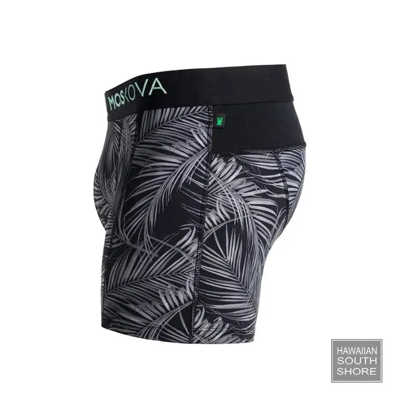 MOSKOVA BOXER M2 Polymide Small-XXLarge Tropical Black